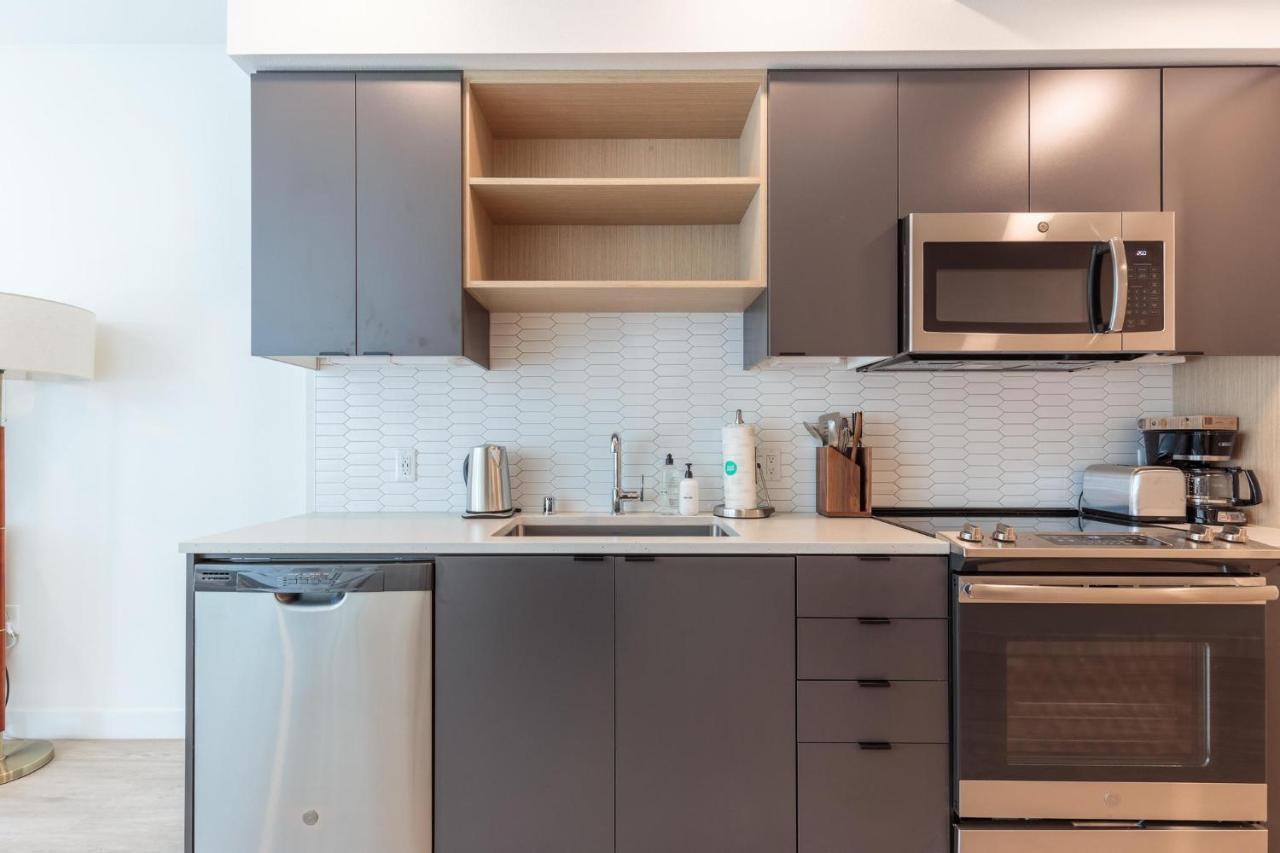 Studio Apartment In Ванкувер Экстерьер фото