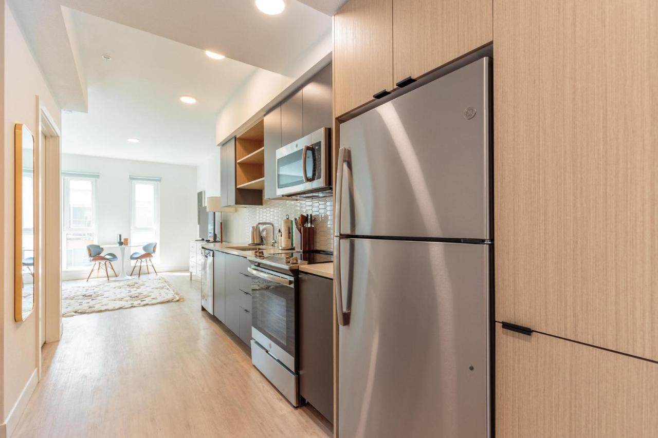 Studio Apartment In Ванкувер Экстерьер фото